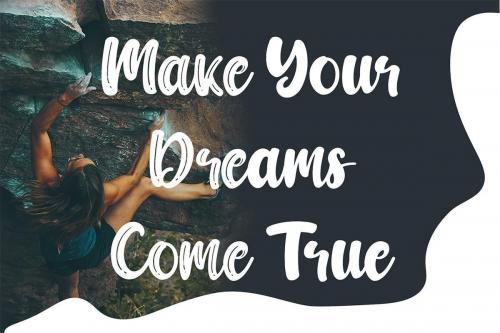 Candywell Brush Font 6