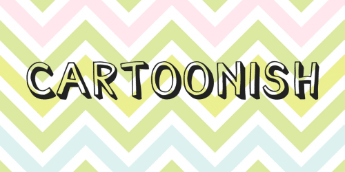 Cartoonish Font