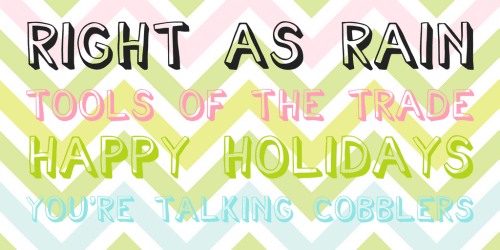 Cartoonish Font 1