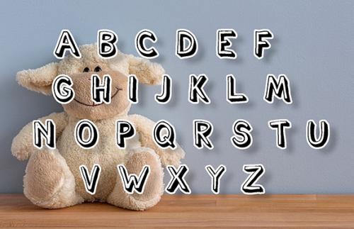 Cartoonish Font 11