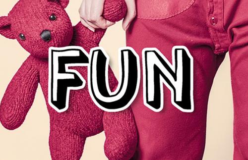 Cartoonish Font 12