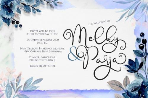 Childish Calligraphy Script Font 1
