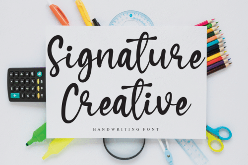 Christmas Farmhouse Script Font 4