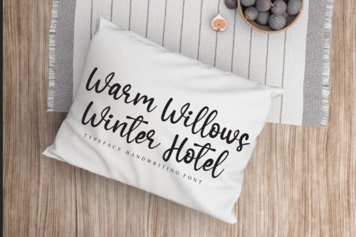 Christmas Farmhouse Script Font 6