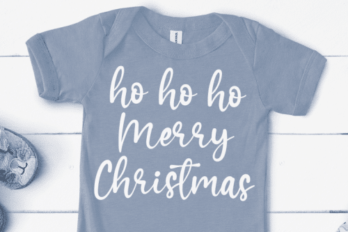 Christmas Farmhouse Script Font 8