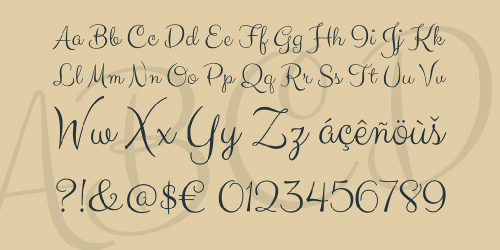 Clicker Script Font 3