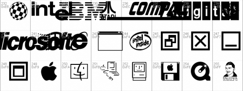 Commodore 64 Font 5