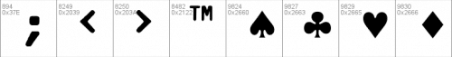 Csi Cream Source Inside Font  3