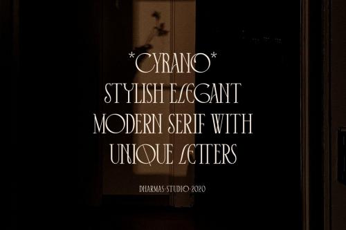 Cyrano Serif Font 1