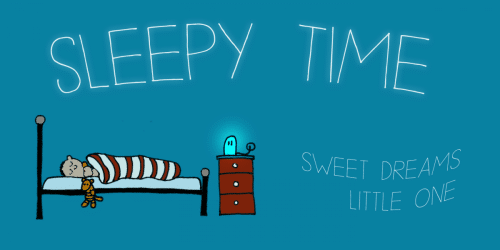 DK Sleepy Time Font 1