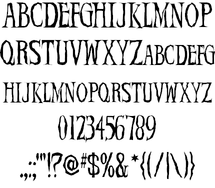 Demon Font