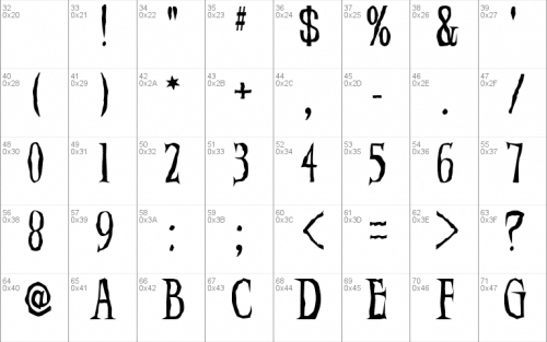 Demon Font 1