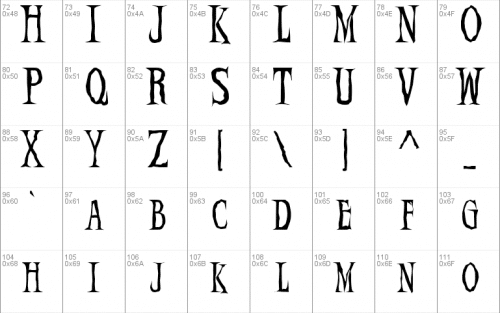 Demon Font 2