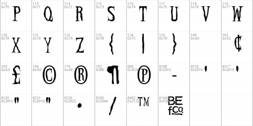 Demon Font 3