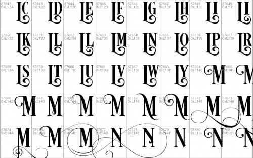 Desire Font 13