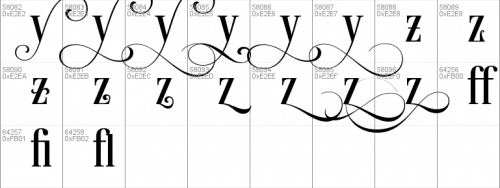 Desire Font 24