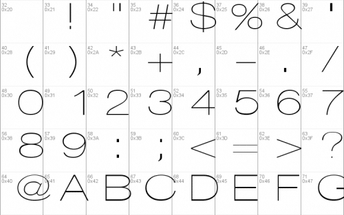 Disco Font 1