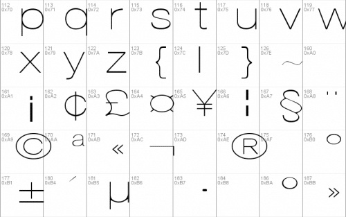 Disco Font 3