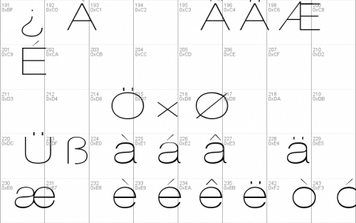Disco Font 4