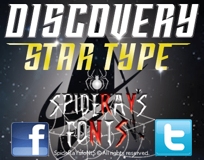 Discovery Star Type Font