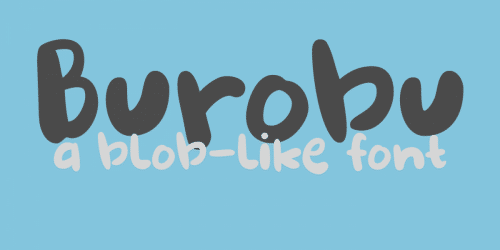 Dk Burobu Font