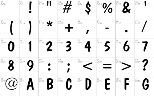 Dom Casual Font
