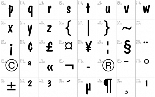 Dom Casual Font 2