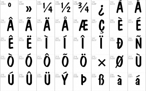 Dom Casual Font 3