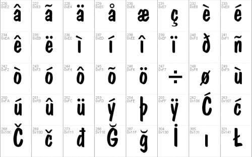 Dom Casual Font 4