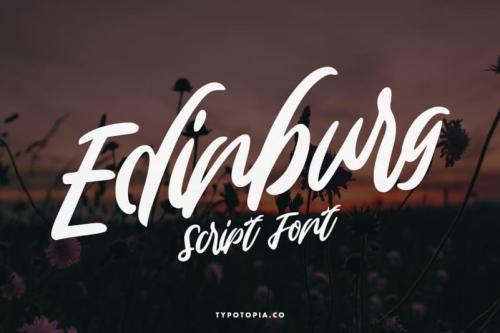 Edinburg Script Font