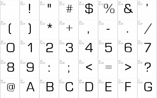 EuroStyle Font