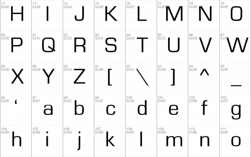 EuroStyle Font 1
