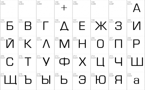 EuroStyle Font 3