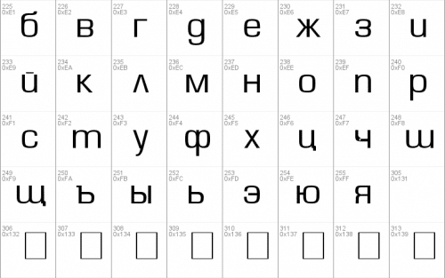 EuroStyle Font 4