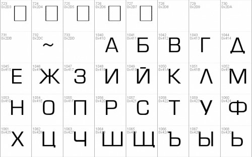 EuroStyle Font 7
