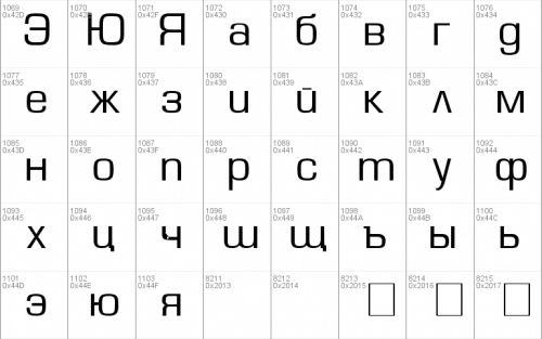 EuroStyle Font 8