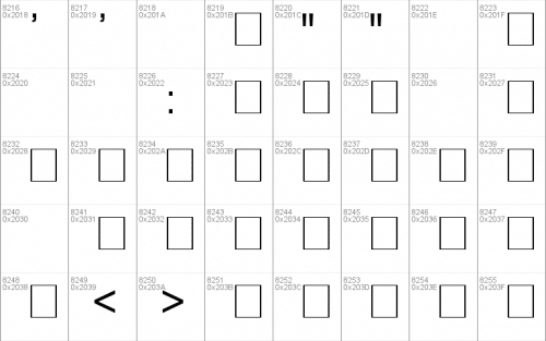 EuroStyle Font 9