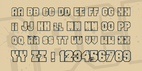 Even Badder Mofo Font 2