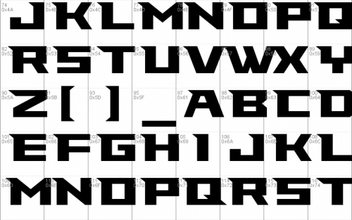 Falcons Font 1