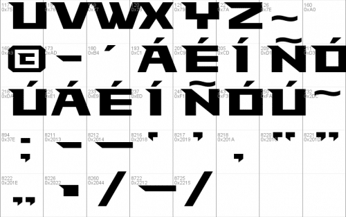 Falcons Font 2
