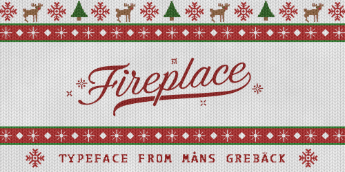 Fireplace Calligraphy Font (1)