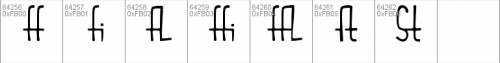 Fish Fingers Font 11
