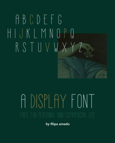 Fitalia Sans Serif Font 2
