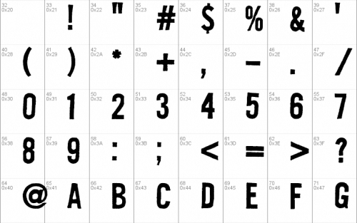 Flyerfonts Font