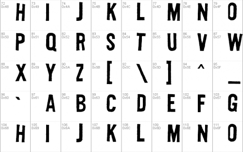 Flyerfonts Font 1