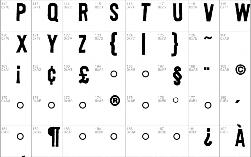 Flyerfonts Font 2