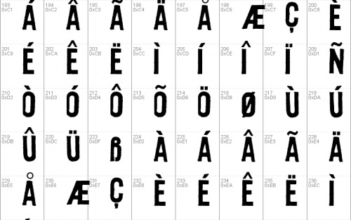 Flyerfonts Font 3