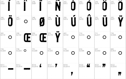 Flyerfonts Font 4