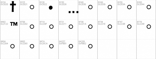 Flyerfonts Font 5