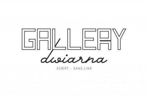 Gallery Dwiarna Font Duo